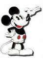 Mickey Mouse personnage créé par Walt Disney