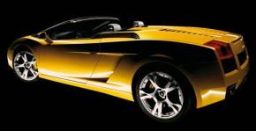 Magnifique photo de la Lamborghini Gallardo Spyder 2007