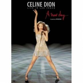 Le coffret DVD de Céline Dion, Live in Las Vegas, A New Day Has Come
