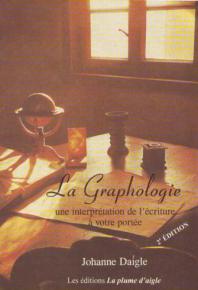 Un livre sur la formation en Graphologie, cours par une graphologue du Québec
