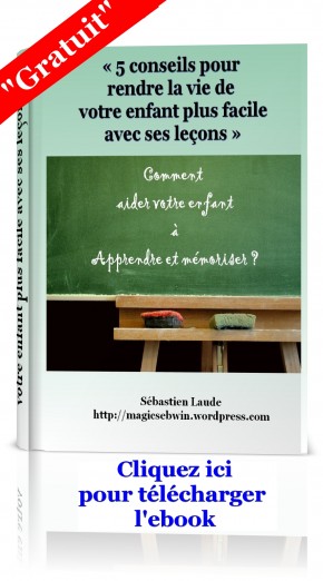 un ebook gratuit pour aider votre enfant